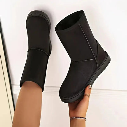 Rose | Women's Winter Cozy Warm Lined Boots Caliboot