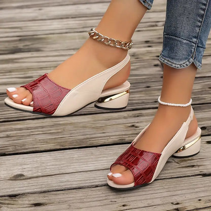Women's Slingback Open Toe Sandals
