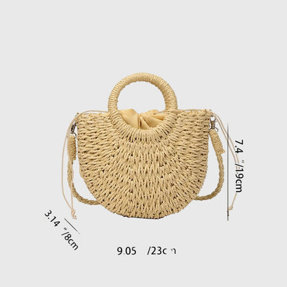 Natural Leather Handbag