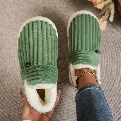 Women's Closed Toe Slippers Slip On