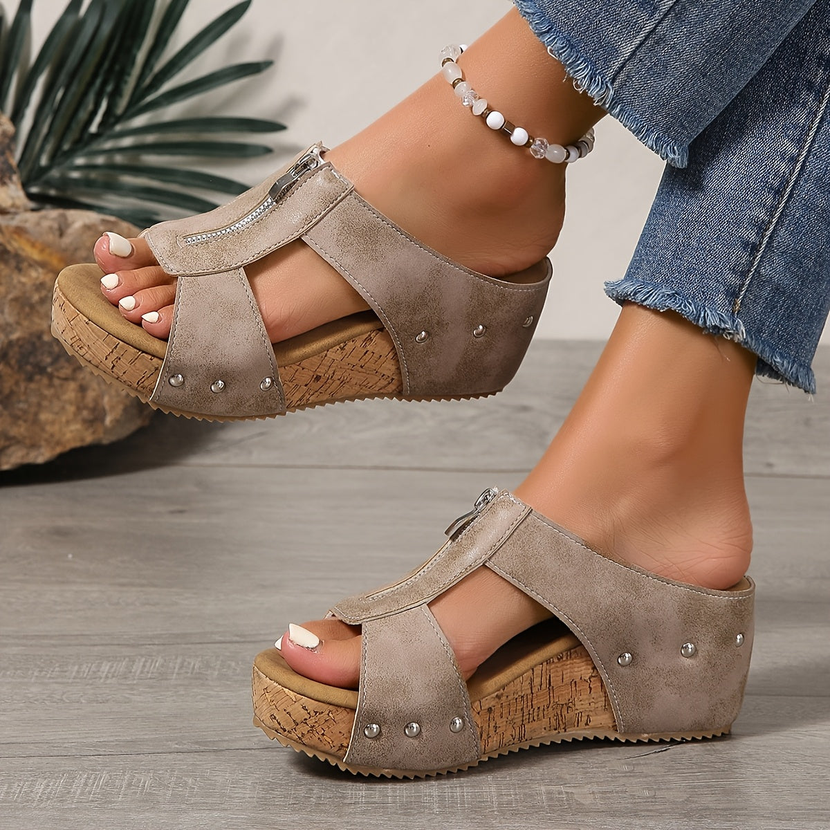 Vera Women's Platform Wedge Sandals