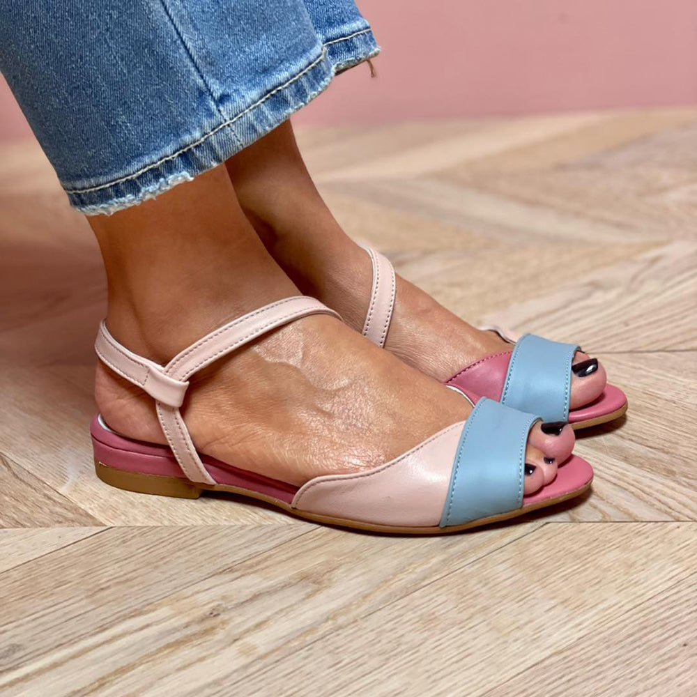 Women's Slingback Sandals Flat Sole