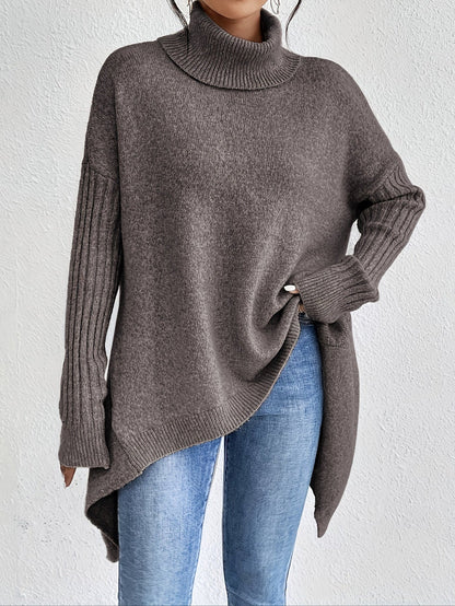 Soft Knitted Pullover Sweater
