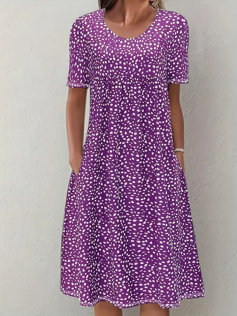 Women's Elegant Evening Dress Flowy