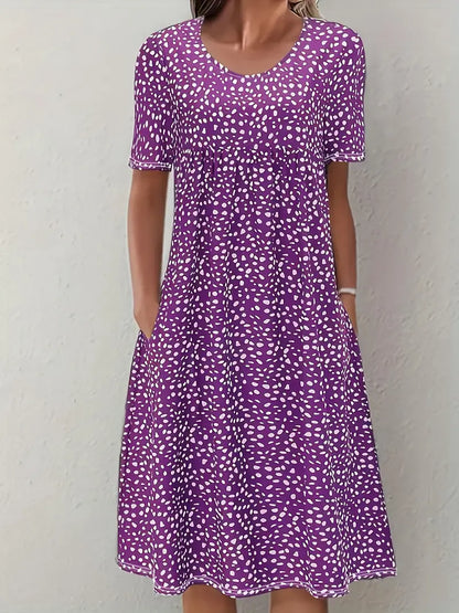 Women's Elegant Evening Dress Flowy
