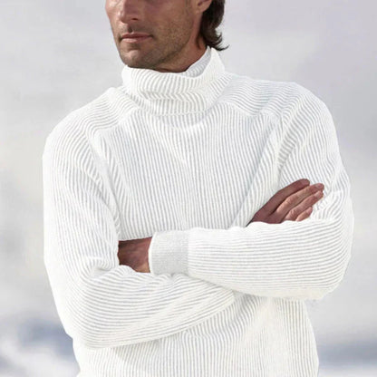 Men's Turtleneck Sweater Thermal Winter