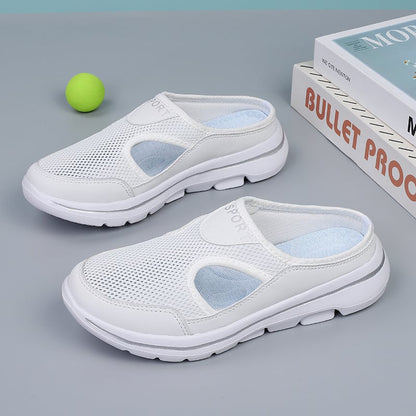 Men's Slip On Shoes Side Cutout Design