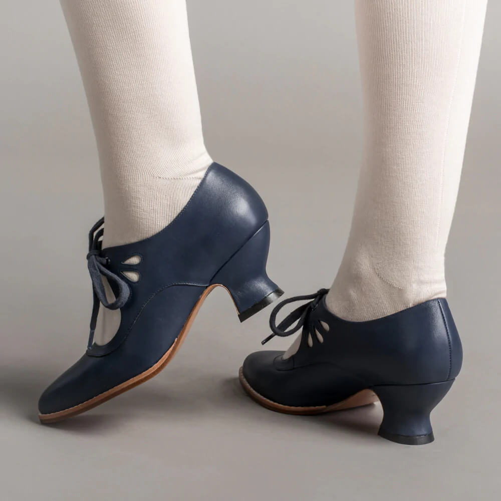 Women's Lace-Up Cut Out Heels