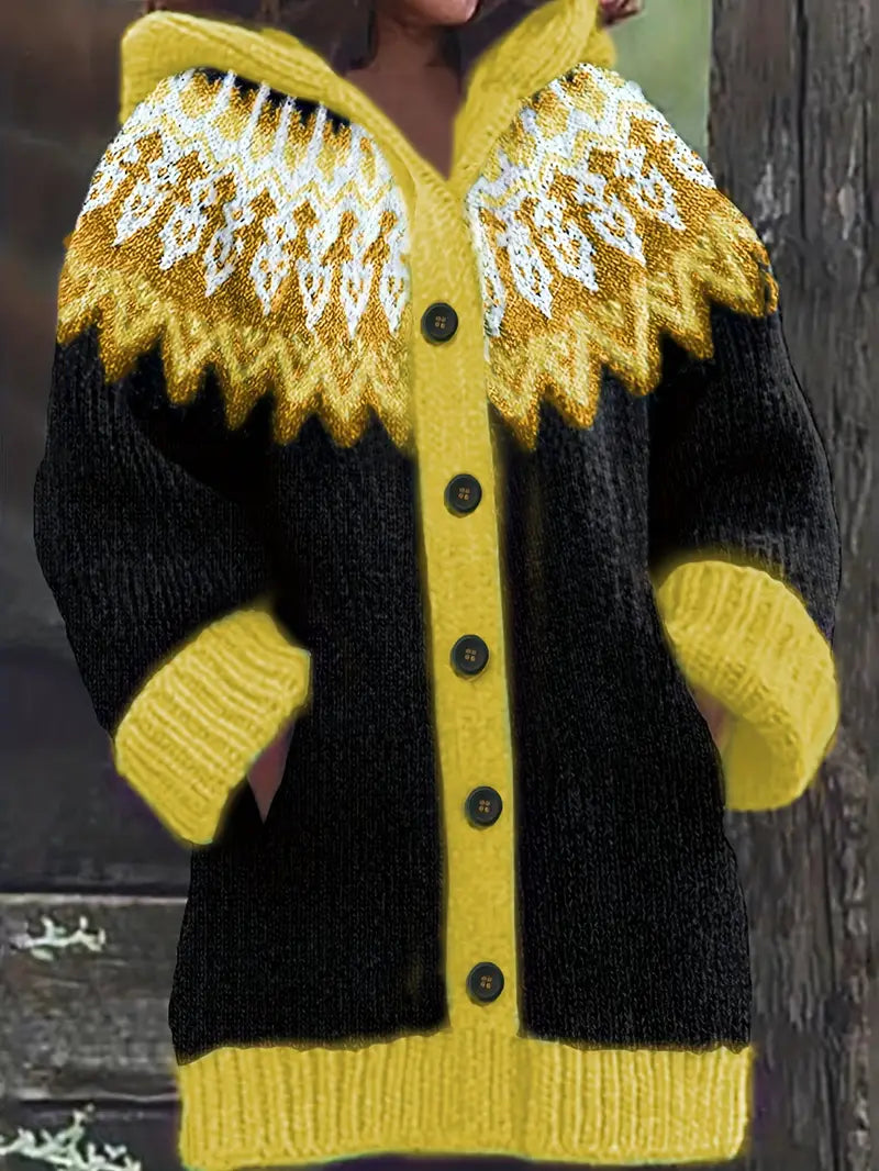 Women's Hooded Cardigan Casual