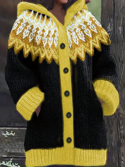 Women's Patterned Cardigan