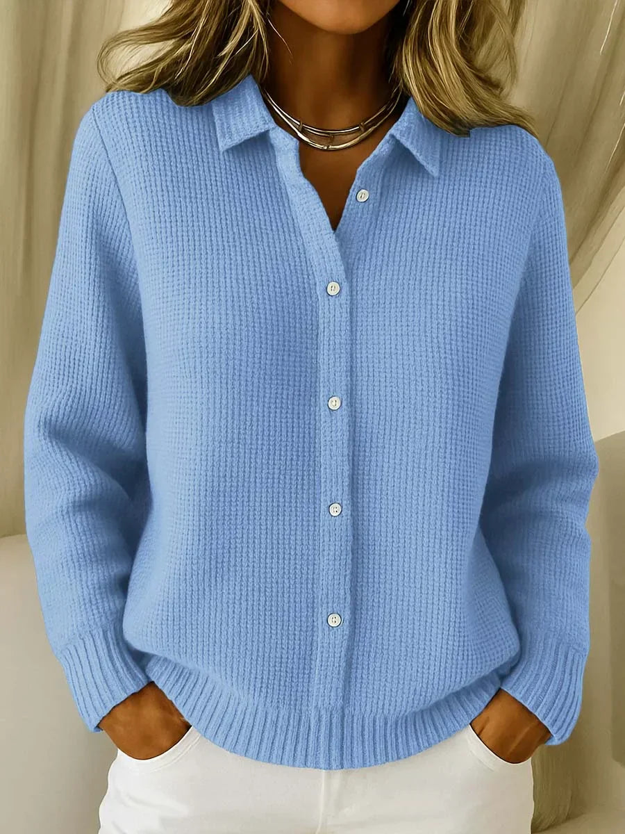 Women's Chic Comfortable Cardigan - VibreMode