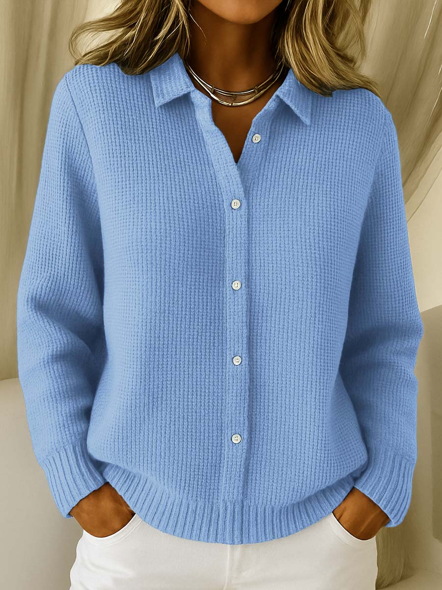 Women's Classic Button Cardigan - VibreMode