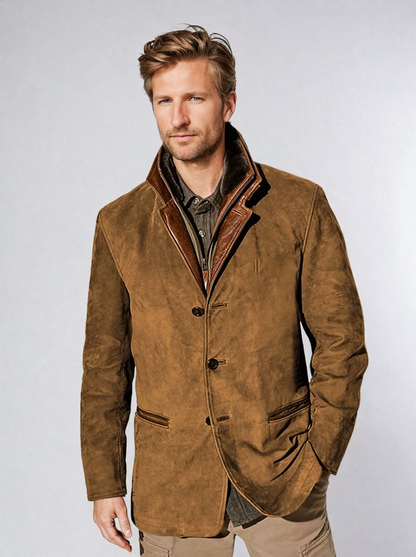 Collin Men's Vintage Jacket Autumn