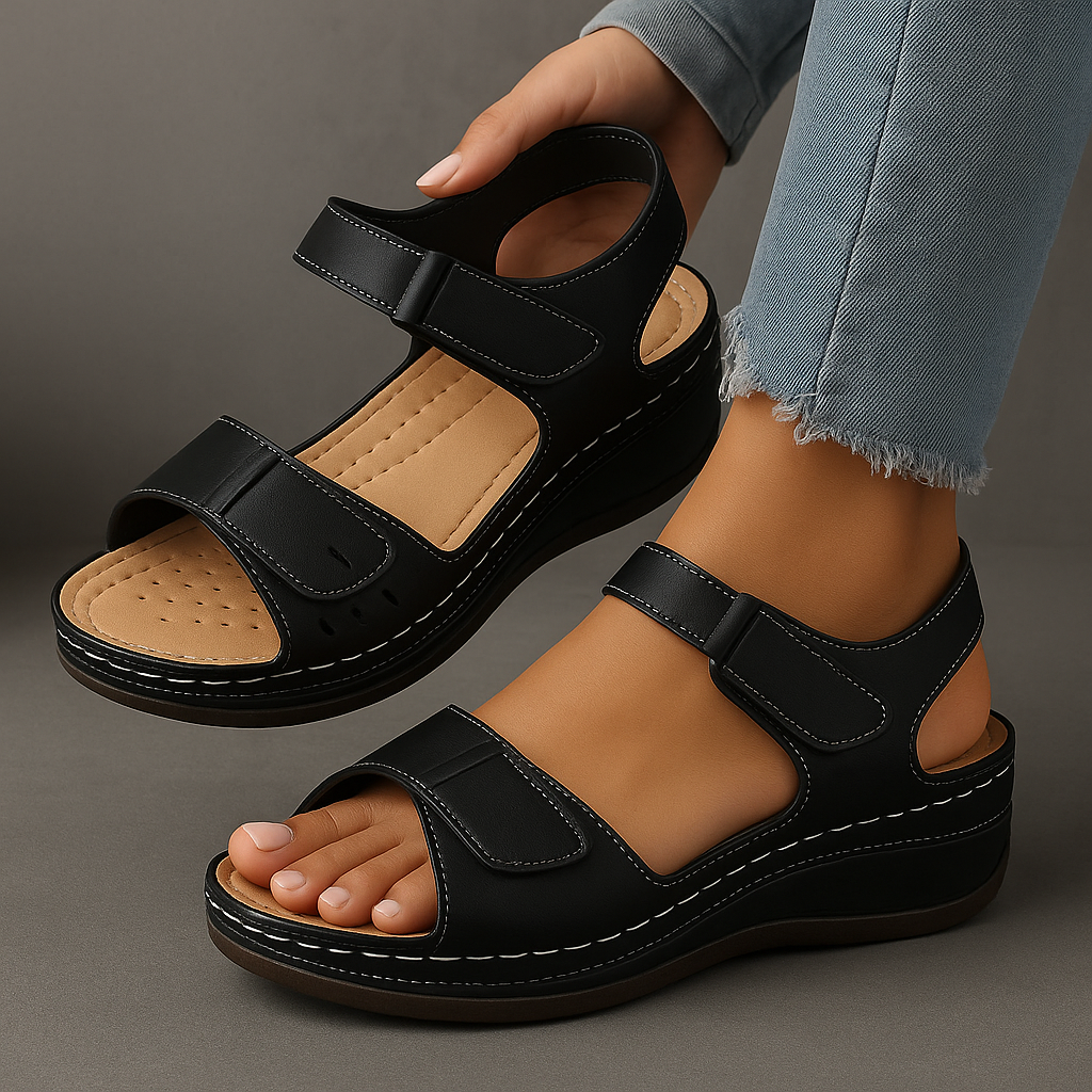 Comfortable Women's Supportive Foam Sandals
