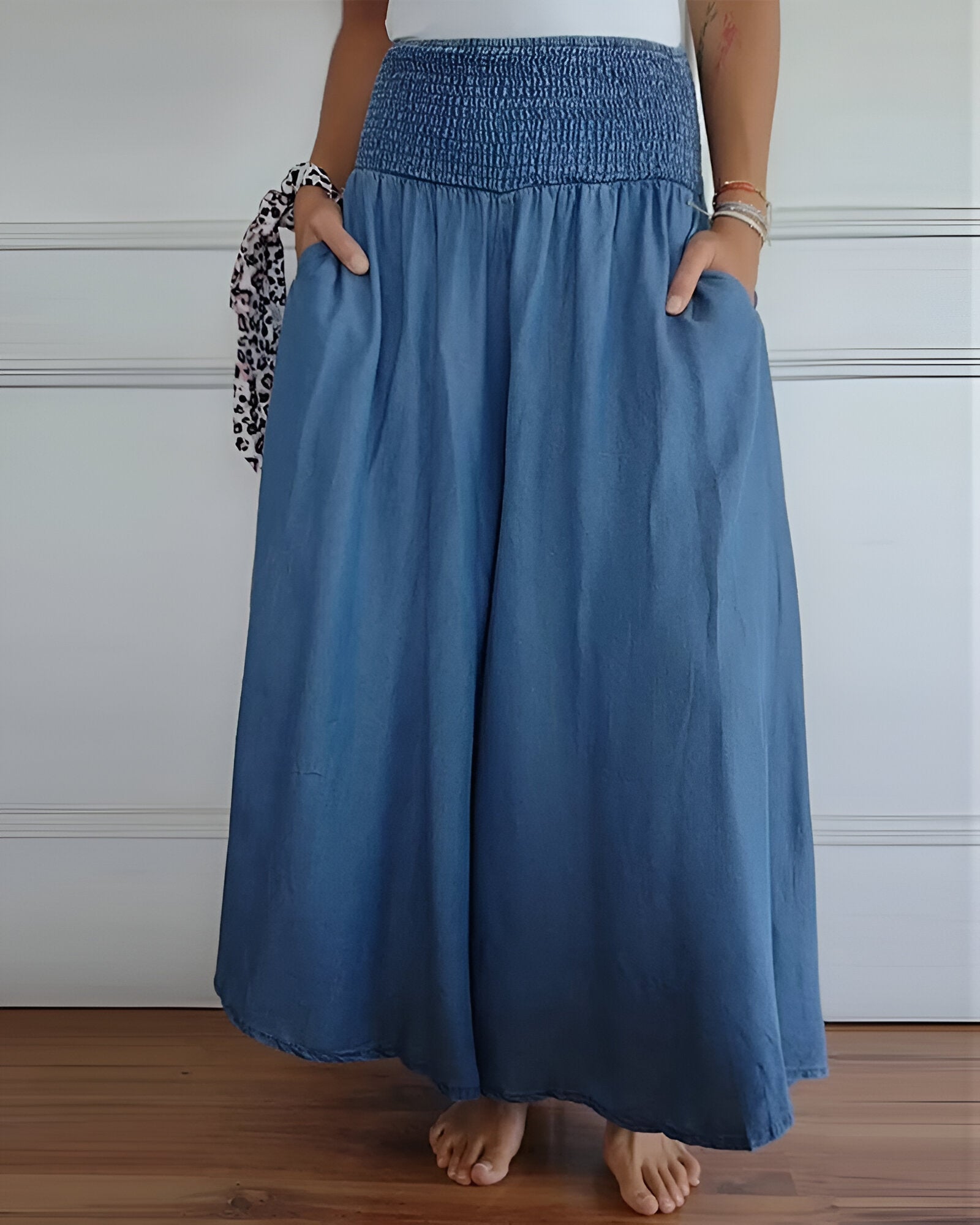 Women's Maxi Skirt Full-Length - VibreMode