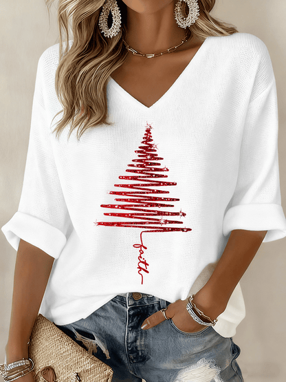 Fashionable Women's Casual Top - VibreMode