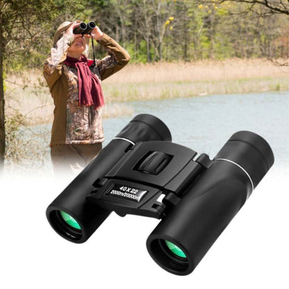 EagleEye 40x22 Hd Long Range Binoculars For Bird Watching - VibreMode