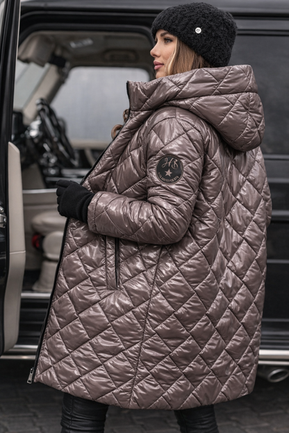 Riley Quilted Coat