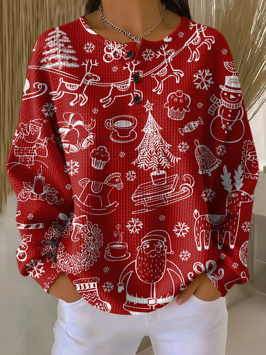 Nordic Women's Sweater - VibreMode