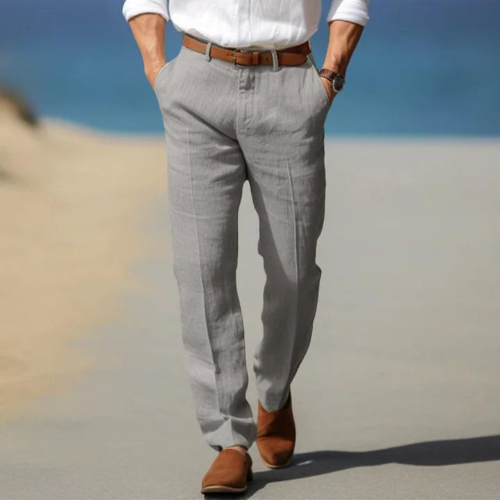 Image of Eddie | Men's Straight Leg Casual Pants