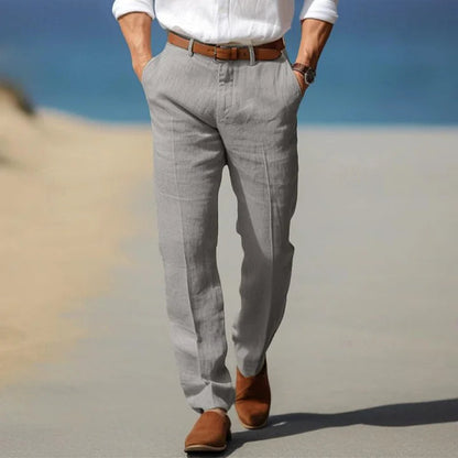 Image of Eddie | Men's Straight Leg Casual Pants