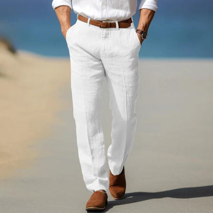 Image of Eddie | Men's Straight Leg Casual Pants