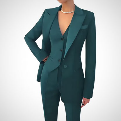 Women's 3 Piece Suit Fit