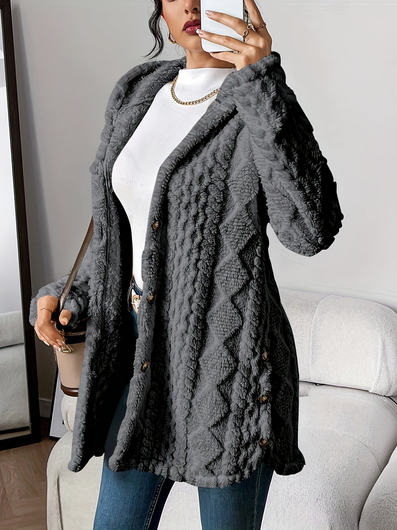 Women's Straight Cut Cardigan