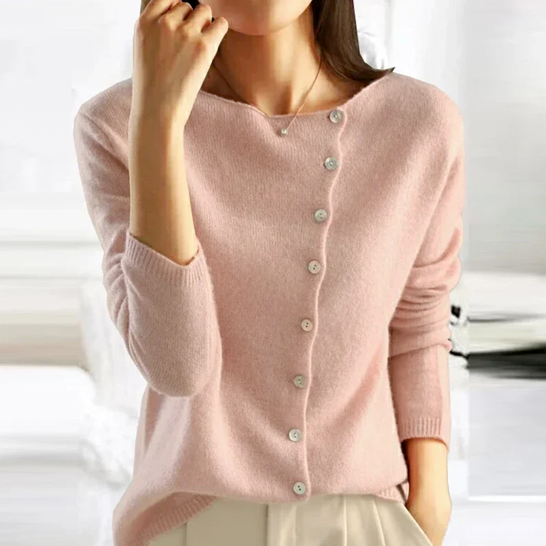 Women's Cardigan Sweater Cozy Knit Casual