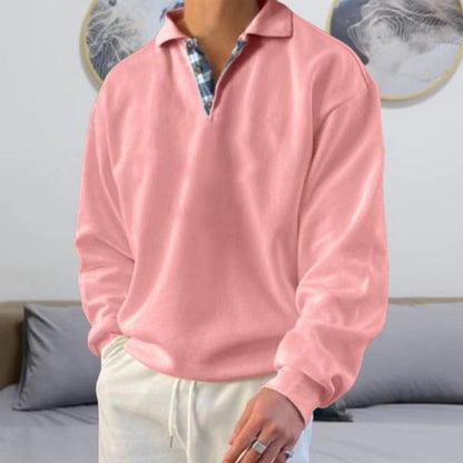 Men's Classic Crew Neck Sweater Comfortable