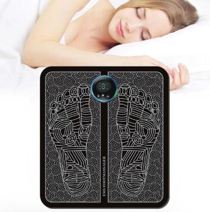 Electric Foot Massager With EMS Therapy - VibreMode