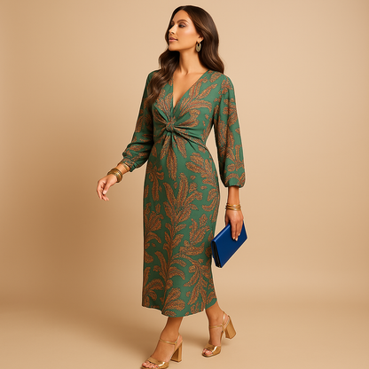 Women’s elegant timeless dress with flattering silhouette and classic design, perfect for daily wear, events, and seasonal styling.