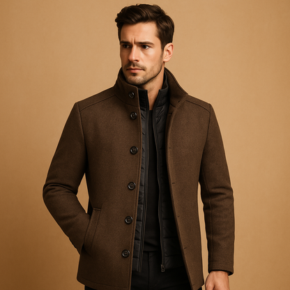 Stylish Warm Parka Coat