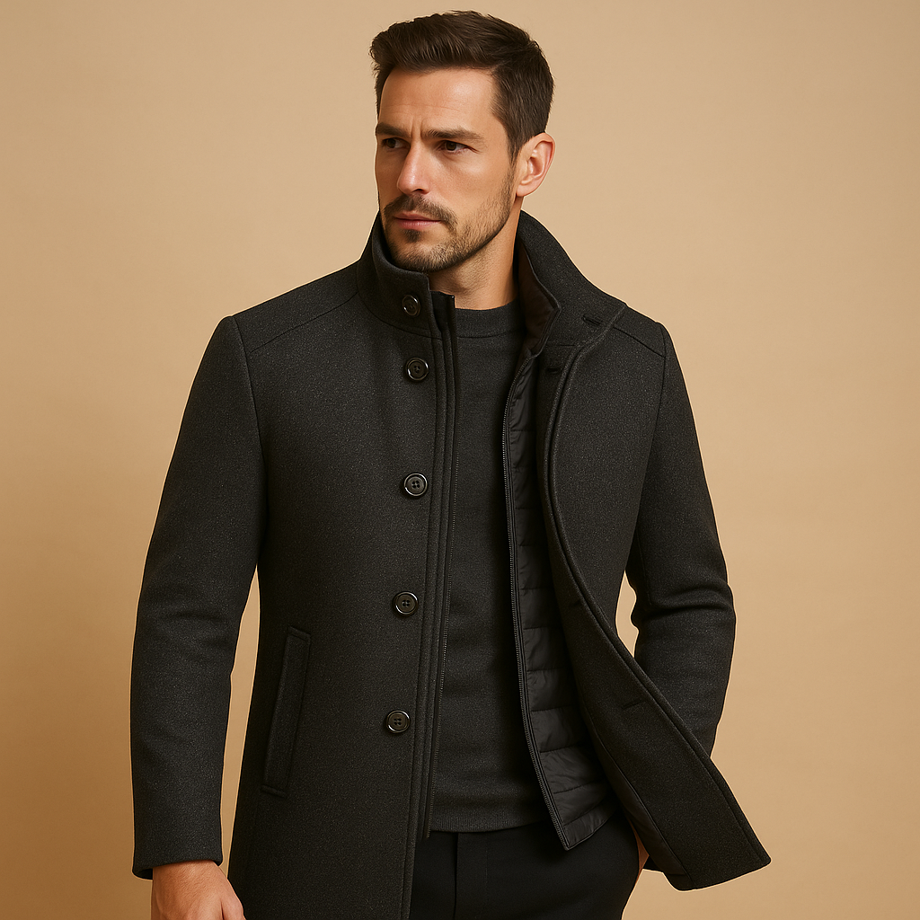Stylish Warm Parka Coat