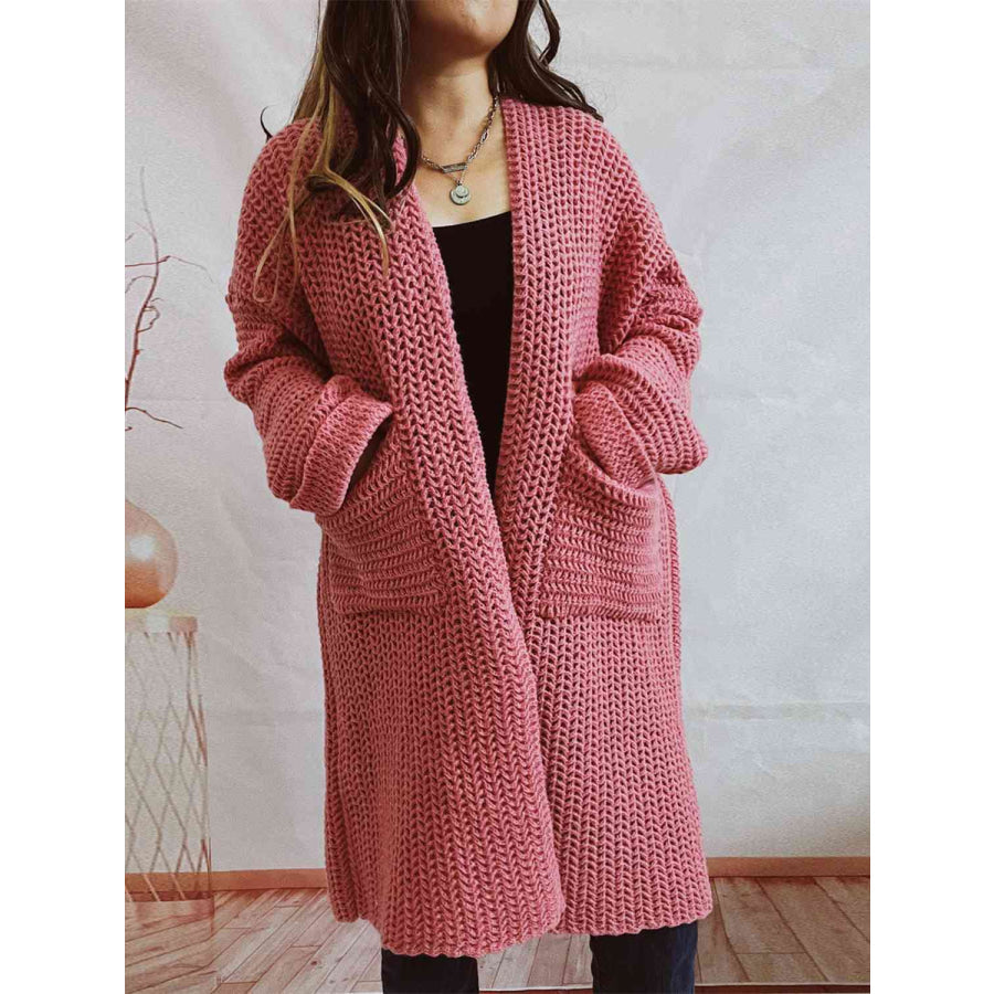 Women's Oversized Knit Cardigan - VibreMode