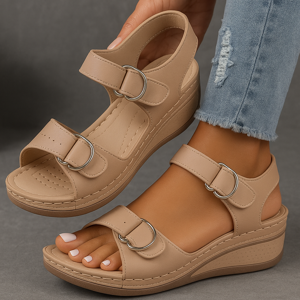 Comfortable Women's Supportive Foam Sandals