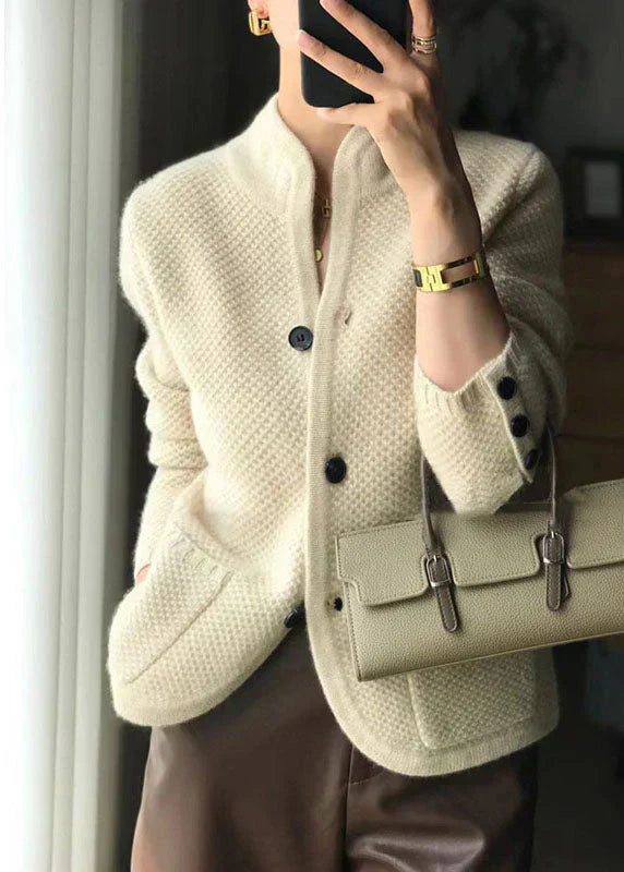 Image of Ellen | Women's Button-Front Long Sleeve Cardigan