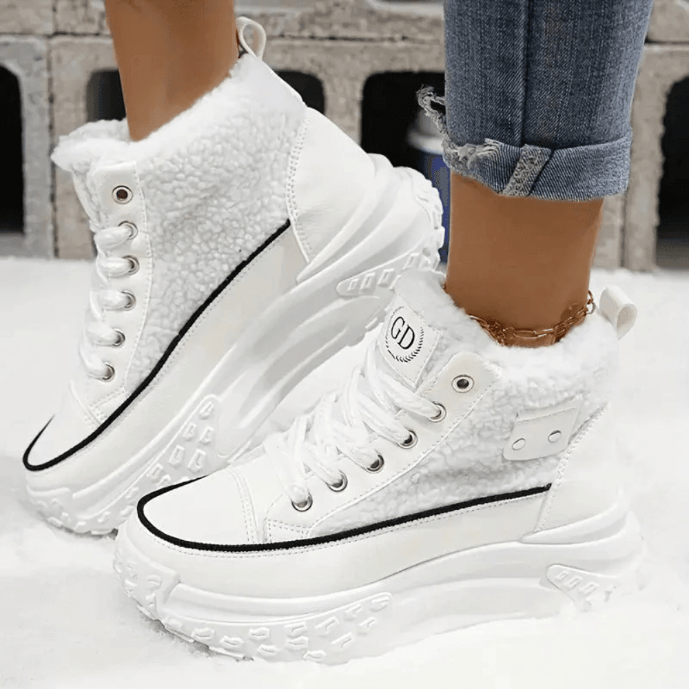 Warm and Fashionable Ankle Boots