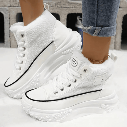 Warm and Fashionable Ankle Boots