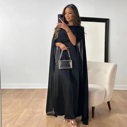 Long Sleeve Flowy Maxi Dress