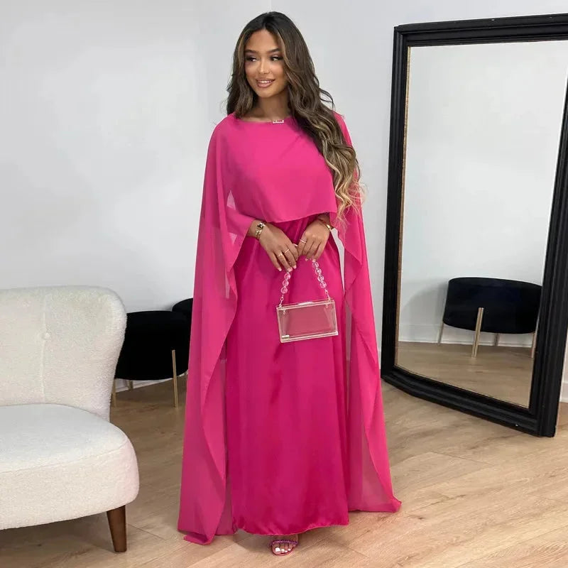 Long Sleeve Flowy Maxi Dress