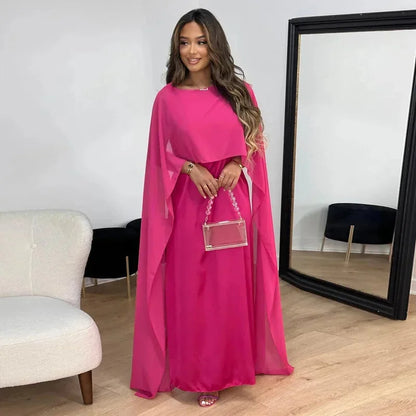 Long Sleeve Flowy Maxi Dress
