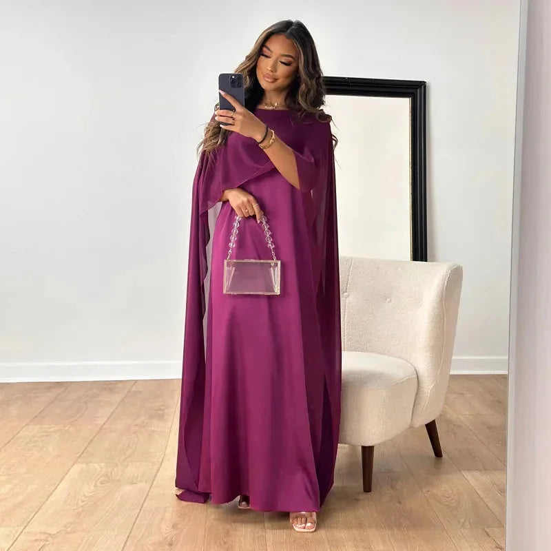 Long Sleeve Flowy Maxi Dress