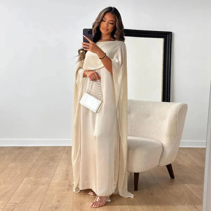 Elegant Ladies Long Wedding Guest Maxi Dress - VibreMode