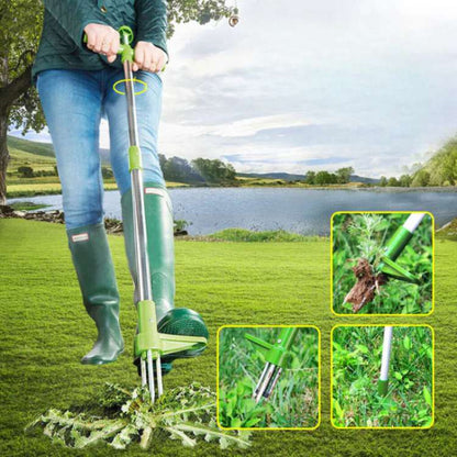 Ergonomic Garden Weed Puller 1m - VibreMode
