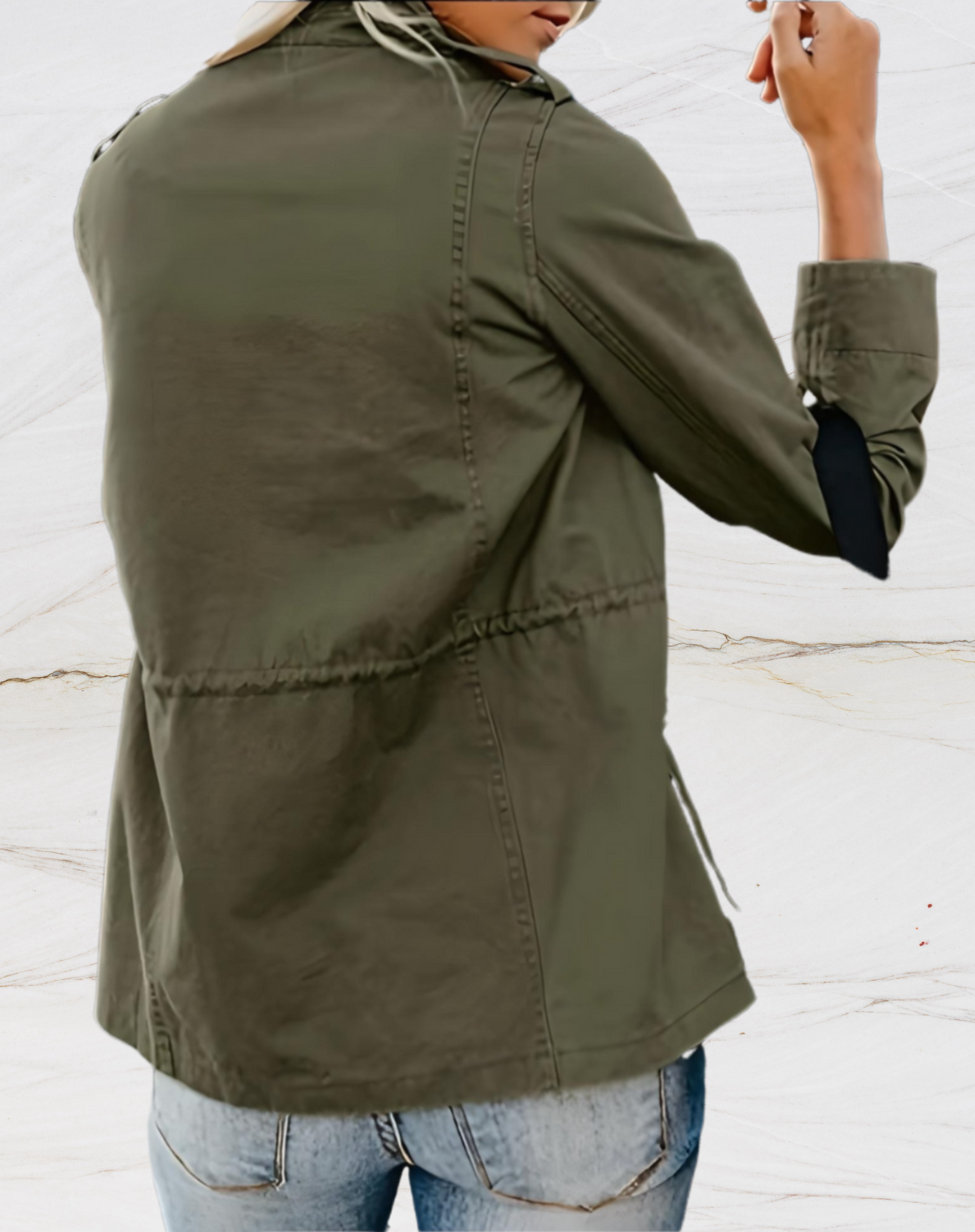 Image of Evelyn | Women's Utility Anorak Jacket