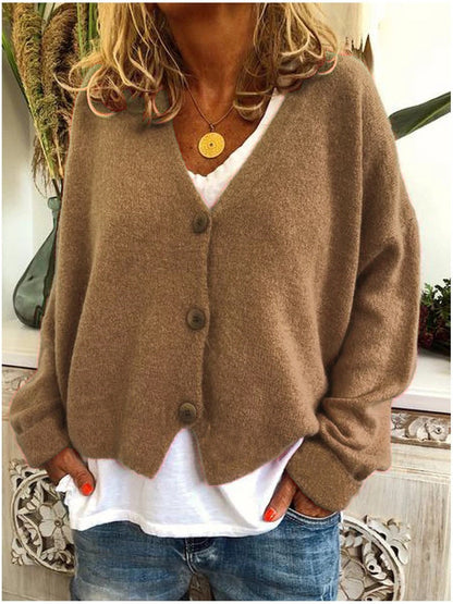 Warm Fuzzy Open Front Cardigan - VibreMode