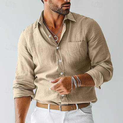 Men's Lightweight Stylish Shirt - VibreMode