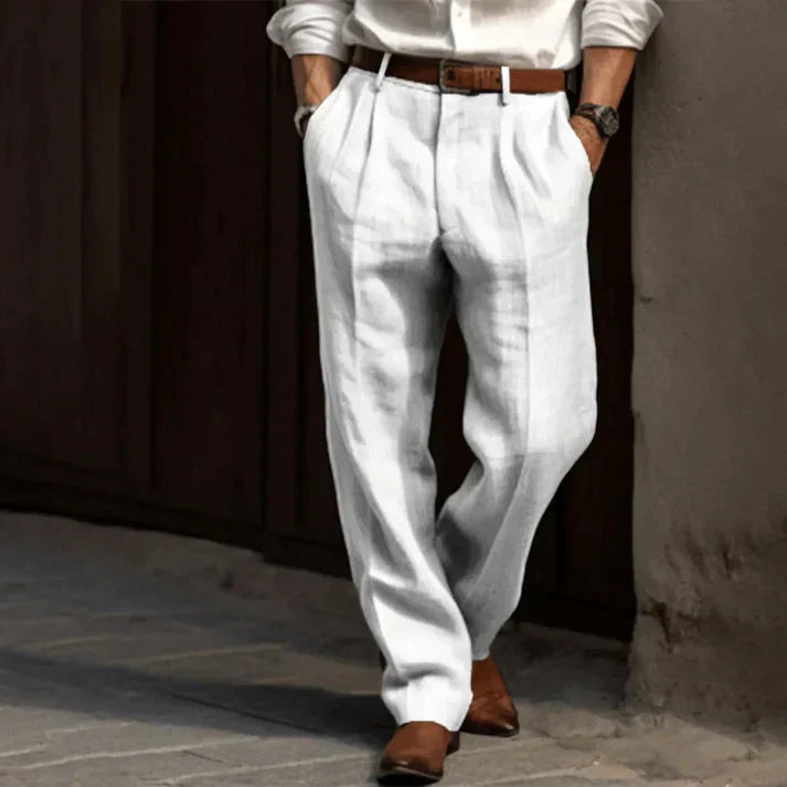 Men's Stylish Pants Cotton With Pockets