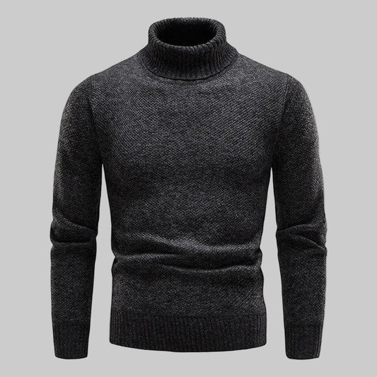 Women's Rollneck Sweater Classic Design - VibreMode
